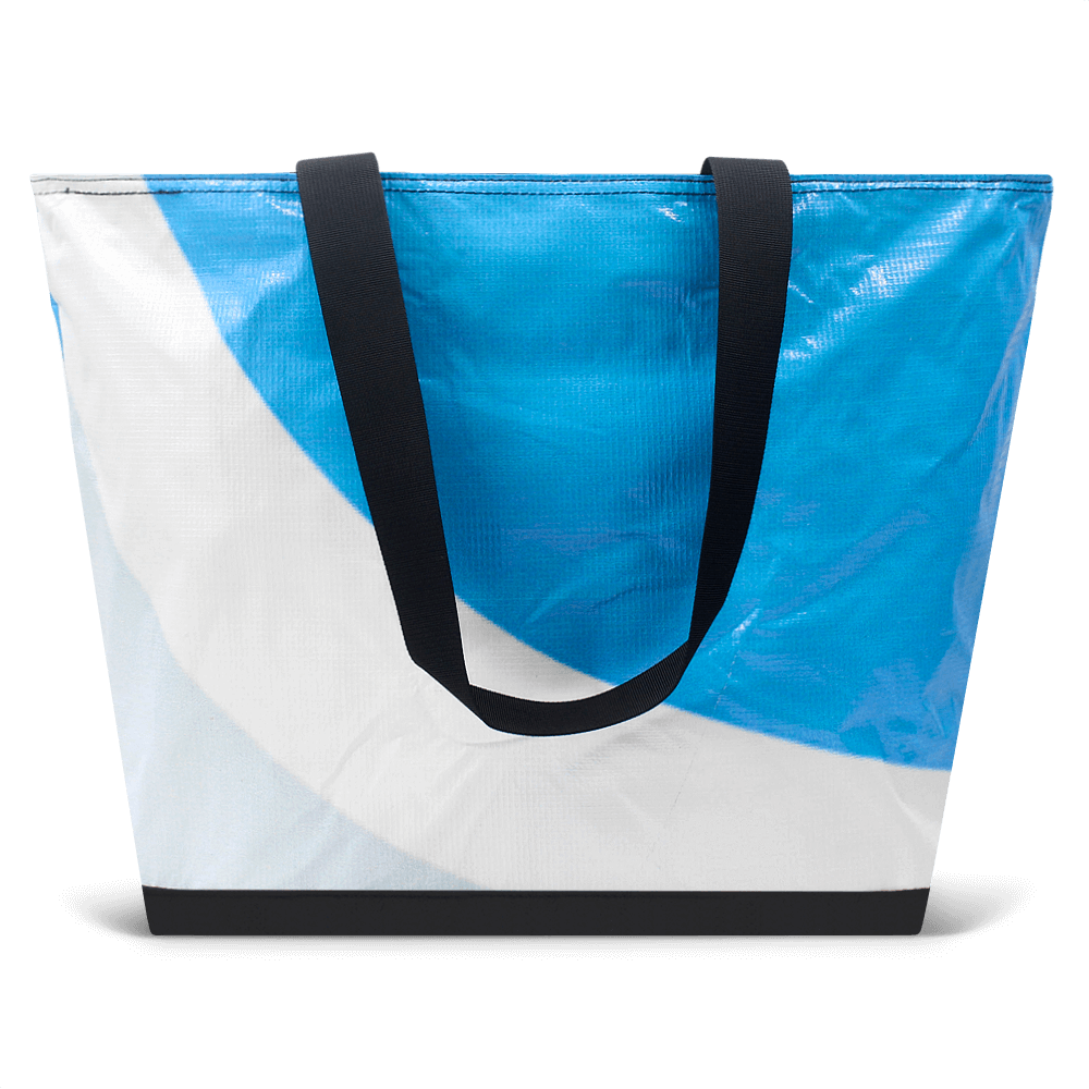 Zippered Blake Tote