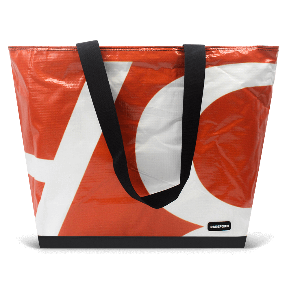Zippered Blake Tote