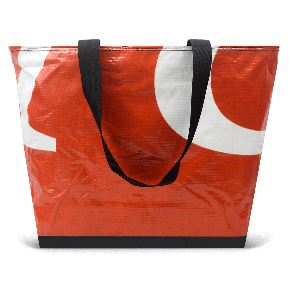 Zippered Blake Tote