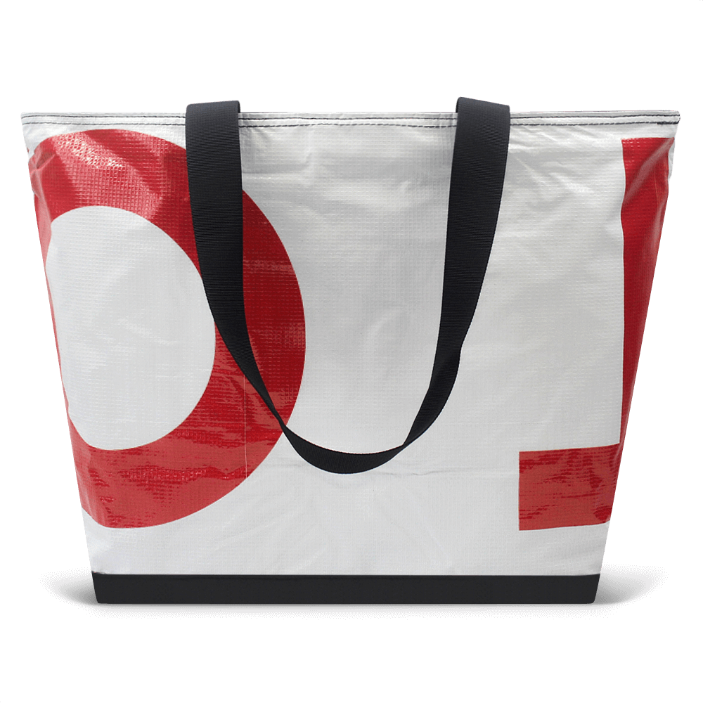 Zippered Blake Tote