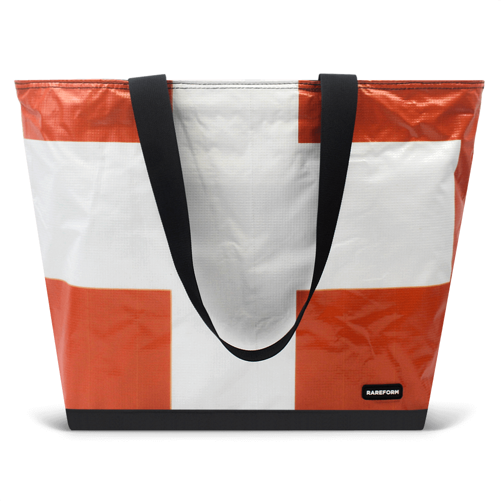 Zippered Blake Tote