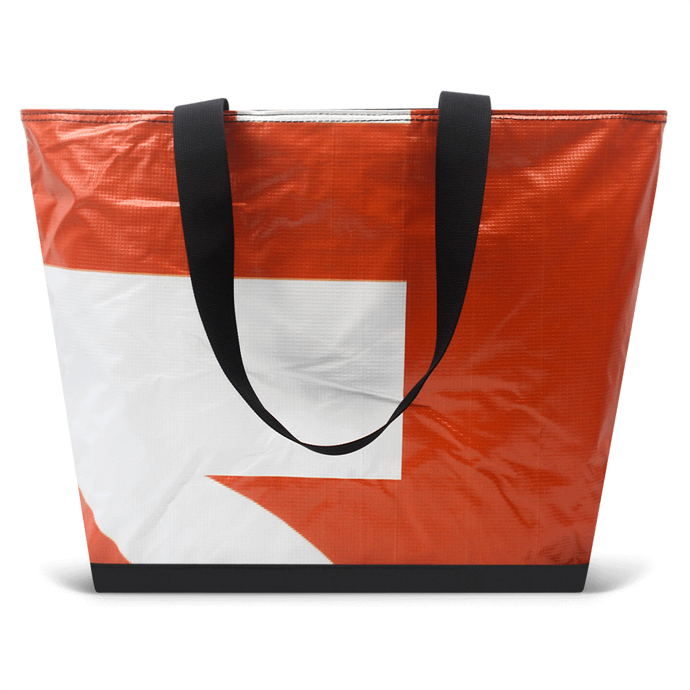 Zippered Blake Tote