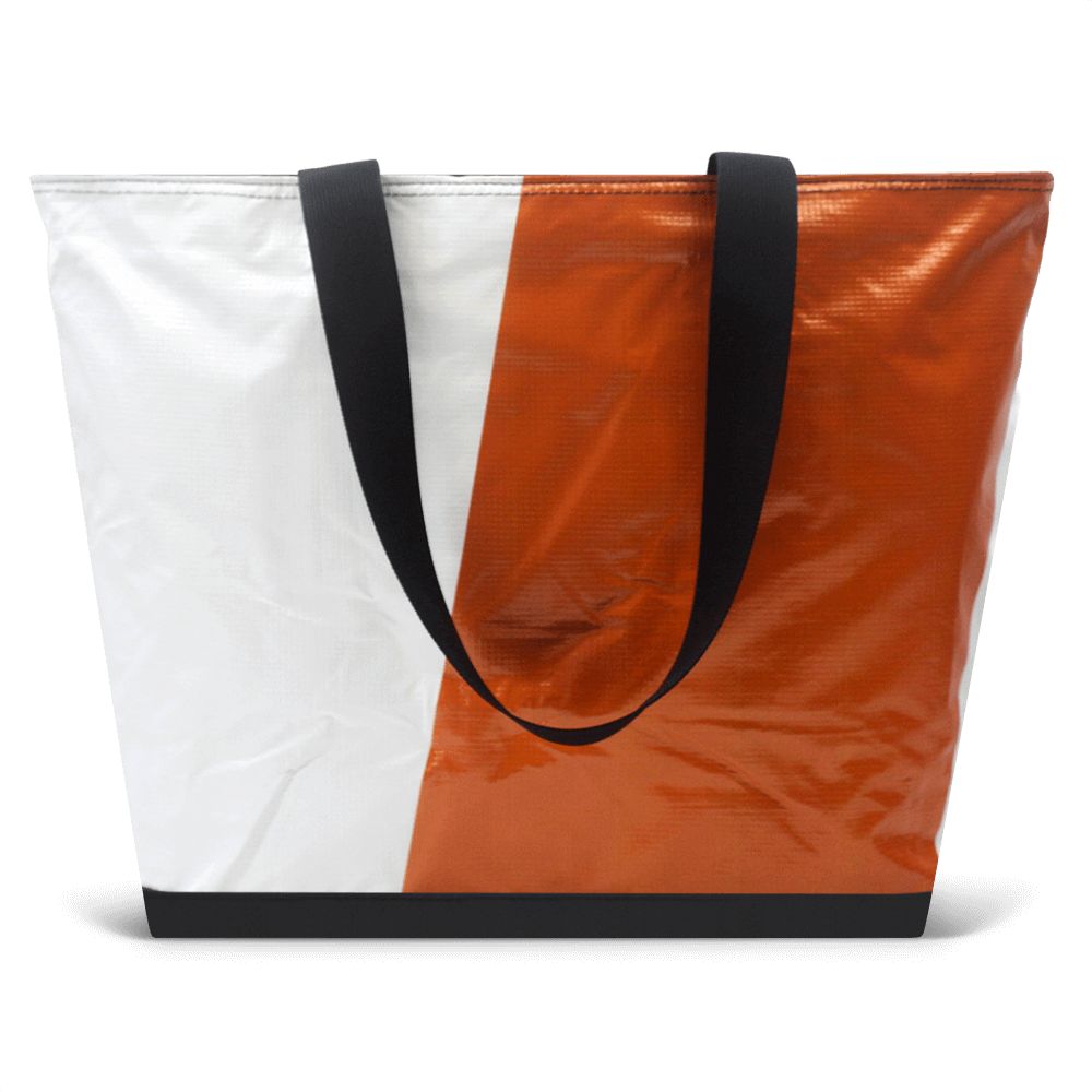 Zippered Blake Tote