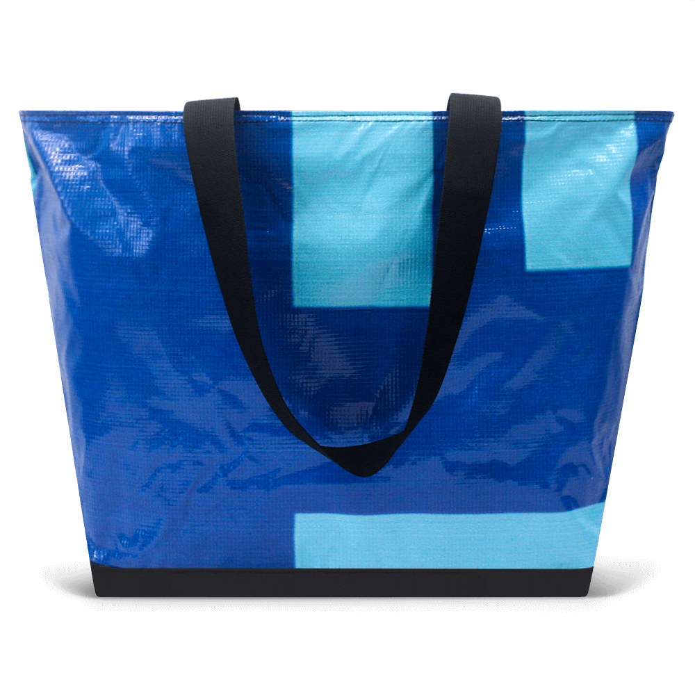 Zippered Blake Tote