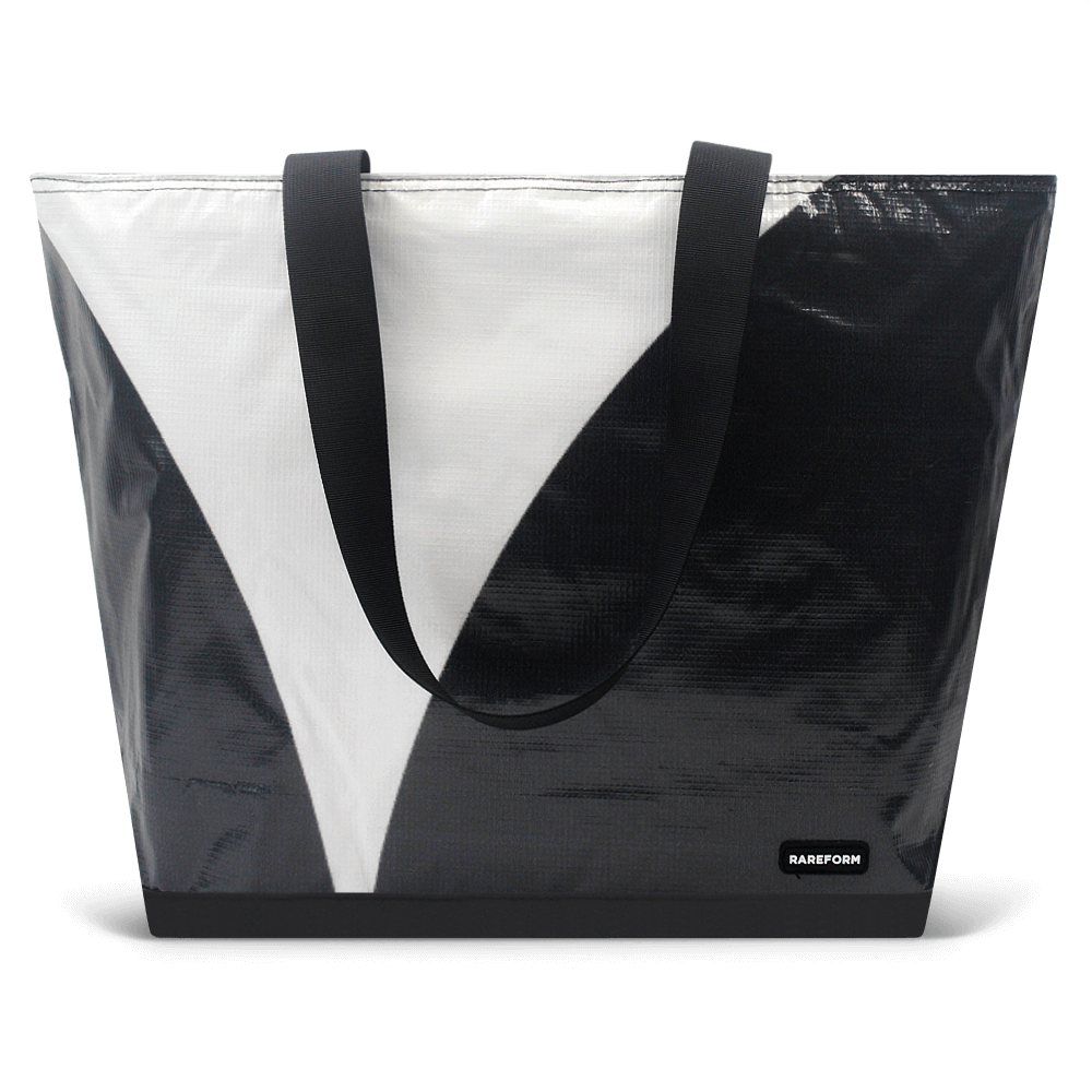 Zippered Blake Tote