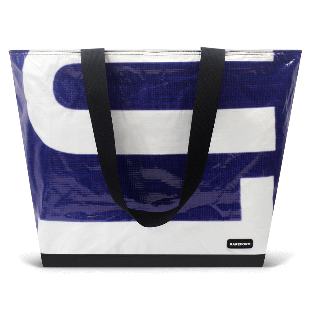 Zippered Blake Tote