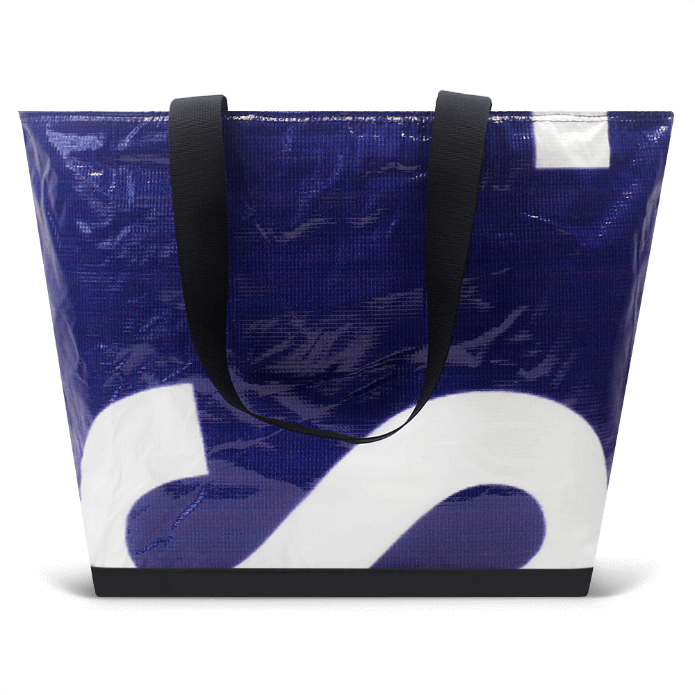 Zippered Blake Tote
