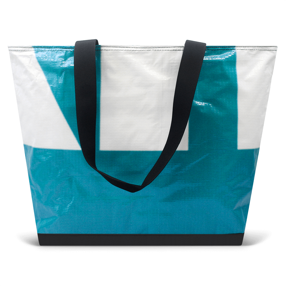 Zippered Blake Tote