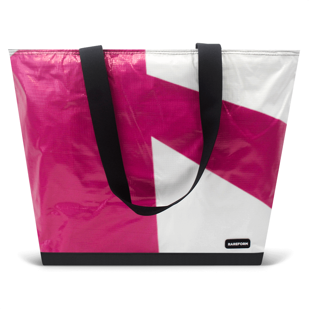 Zippered Blake Tote