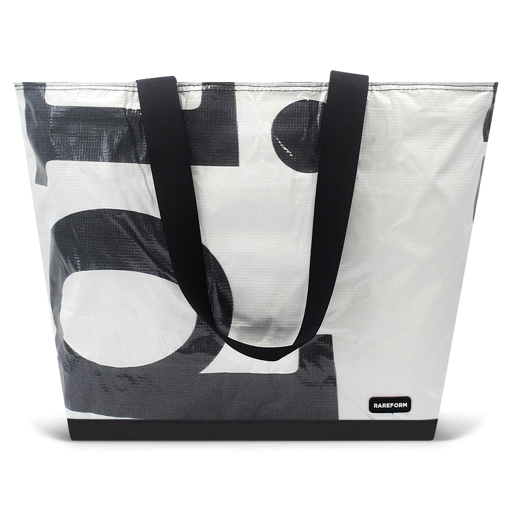 Zippered Blake Tote