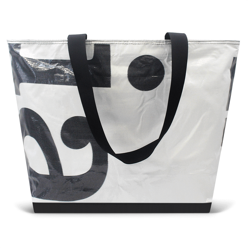 Zippered Blake Tote