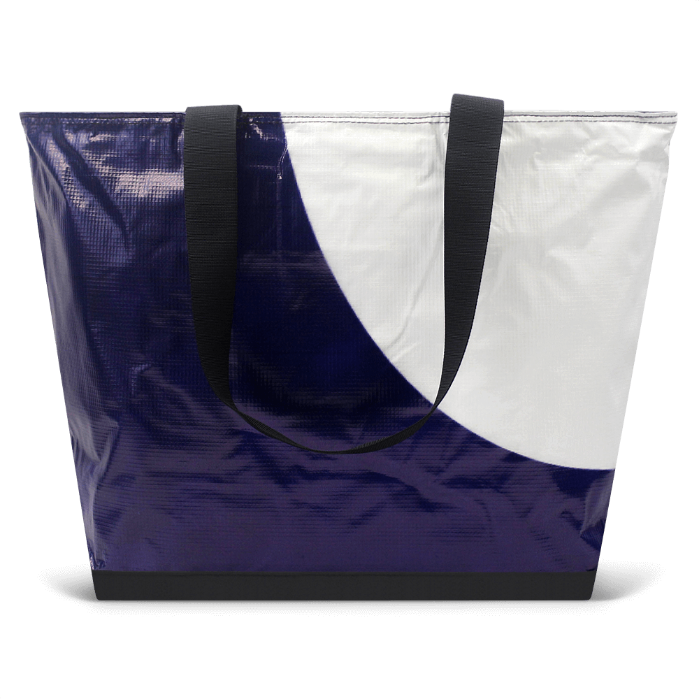 Zippered Blake Tote