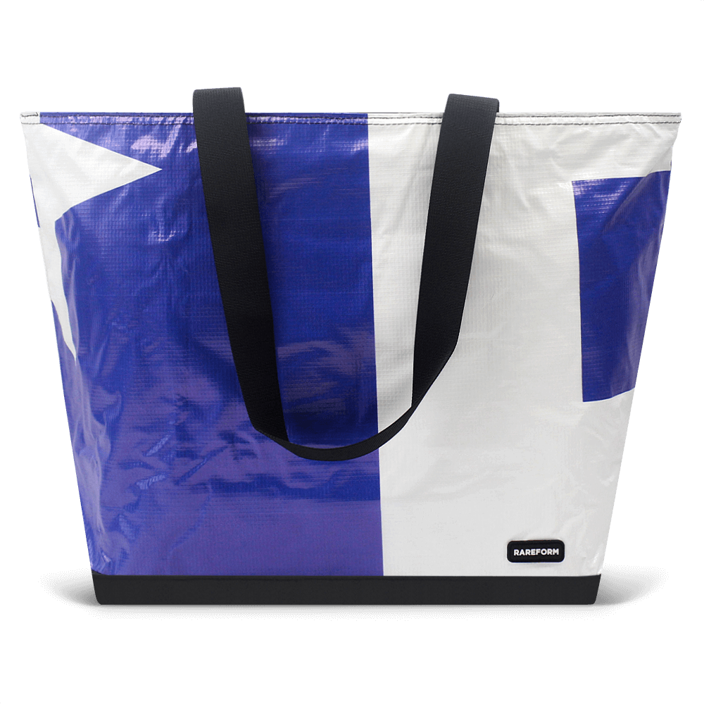 Zippered Blake Tote