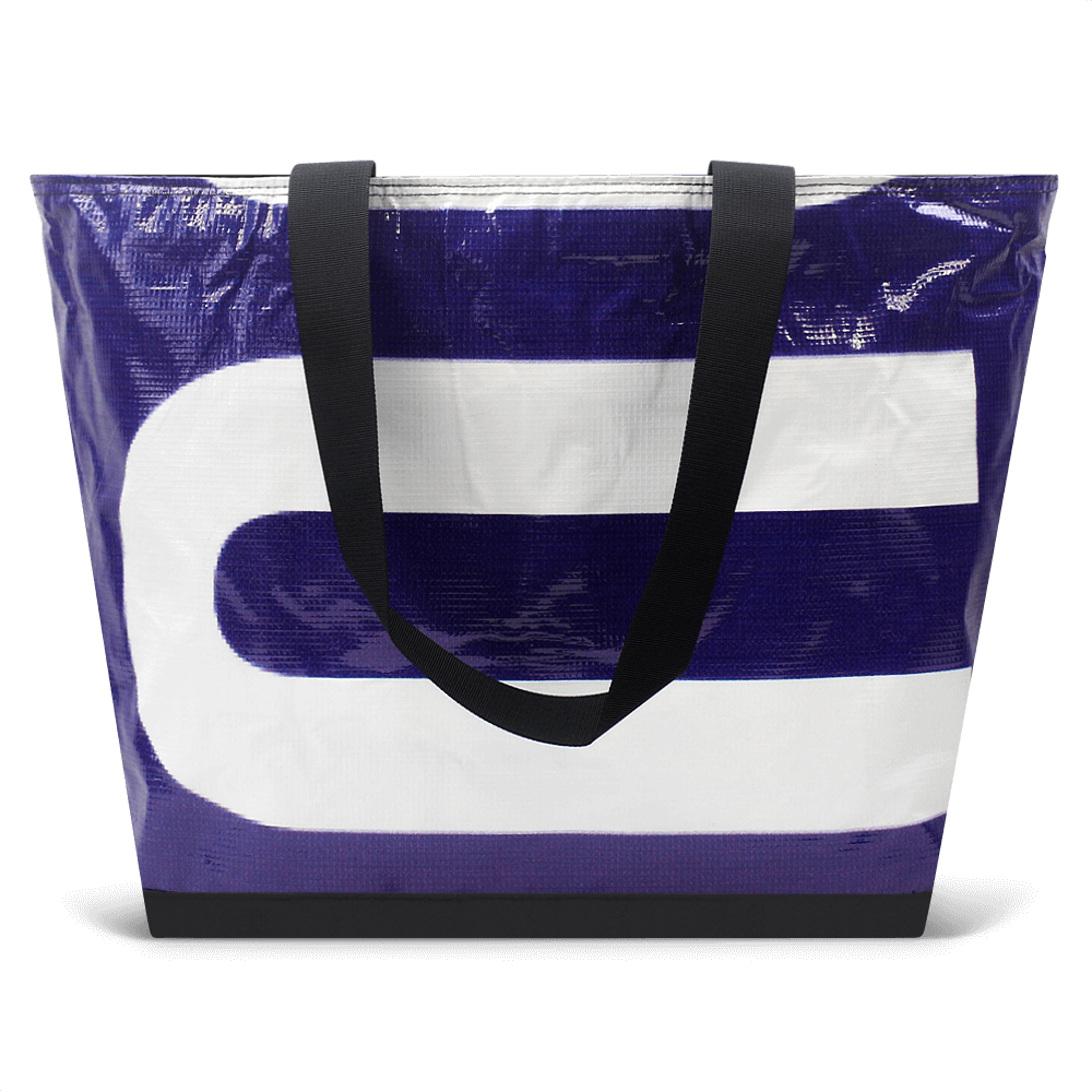 Zippered Blake Tote