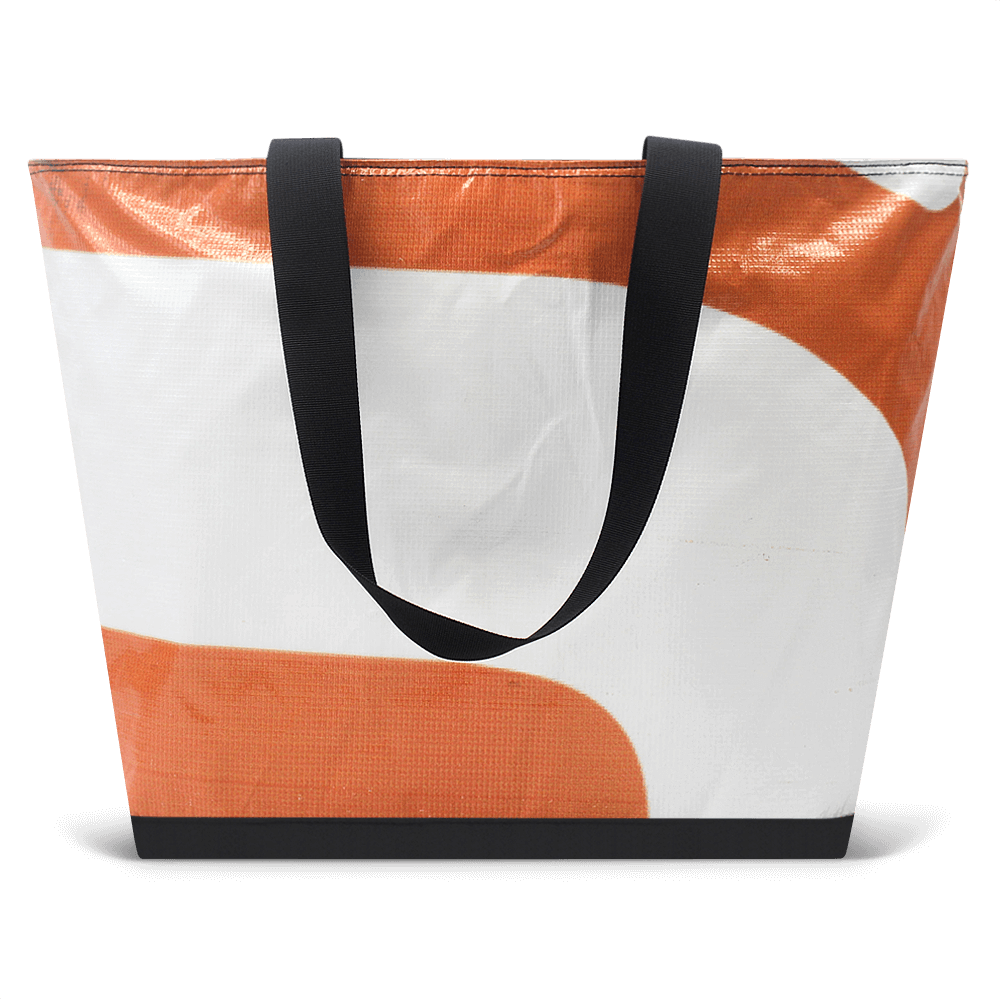 Zippered Blake Tote