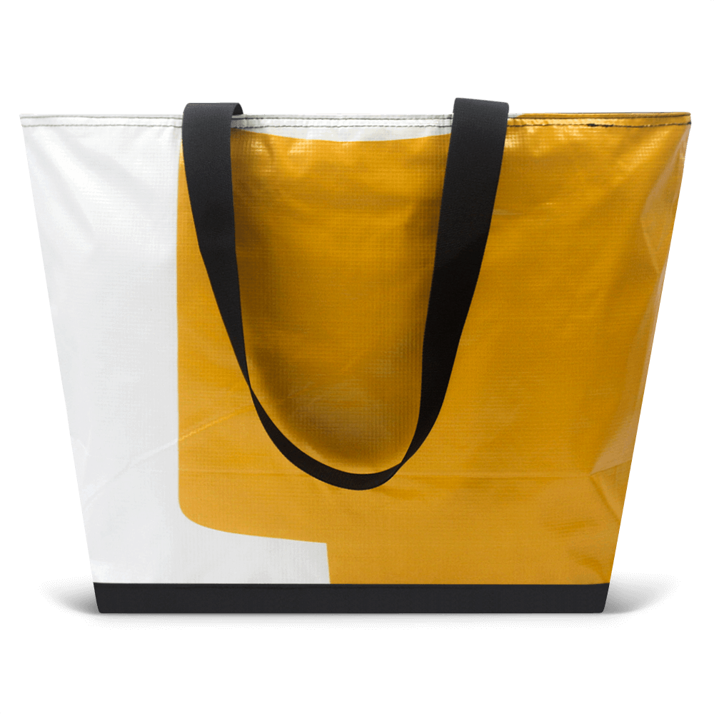 Zippered Blake Tote