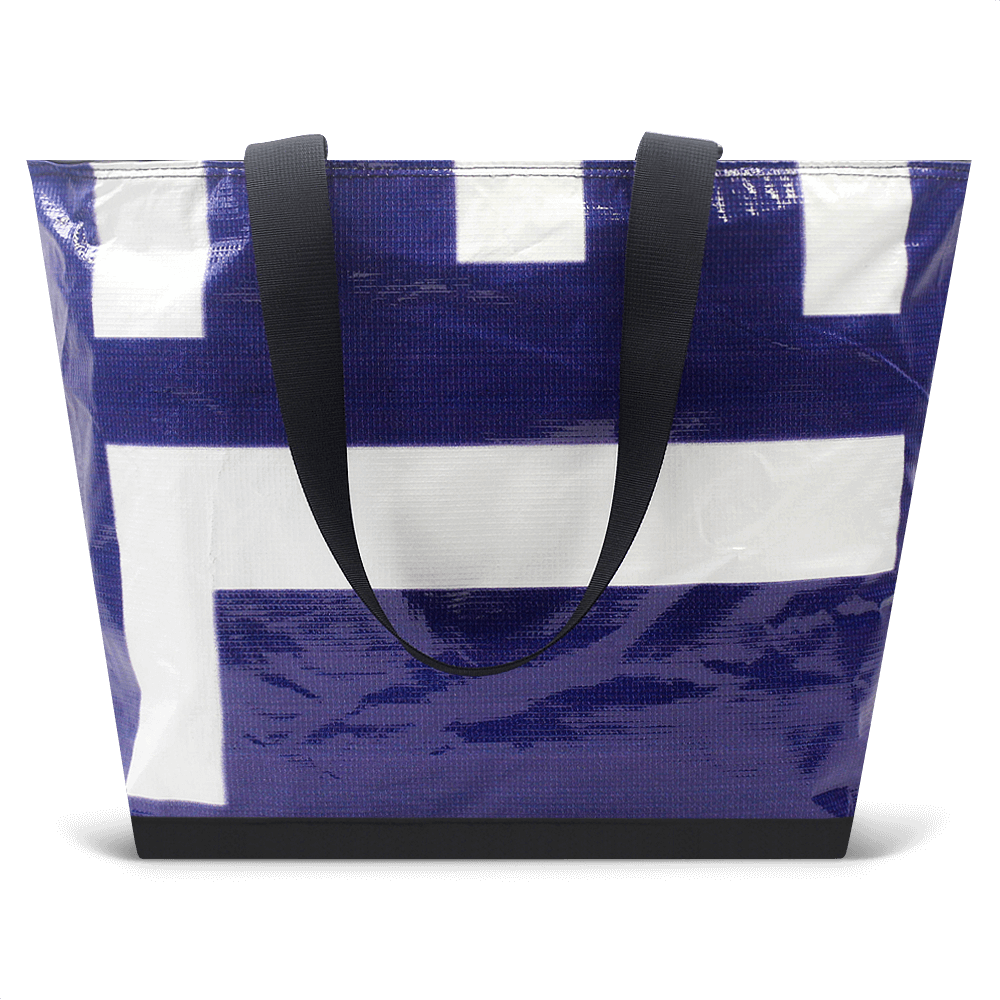 Zippered Blake Tote