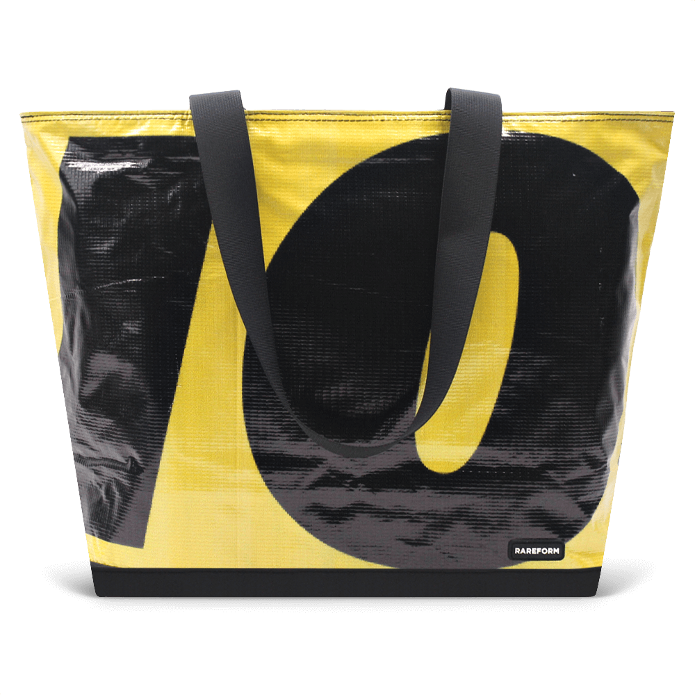 Zippered Blake Tote