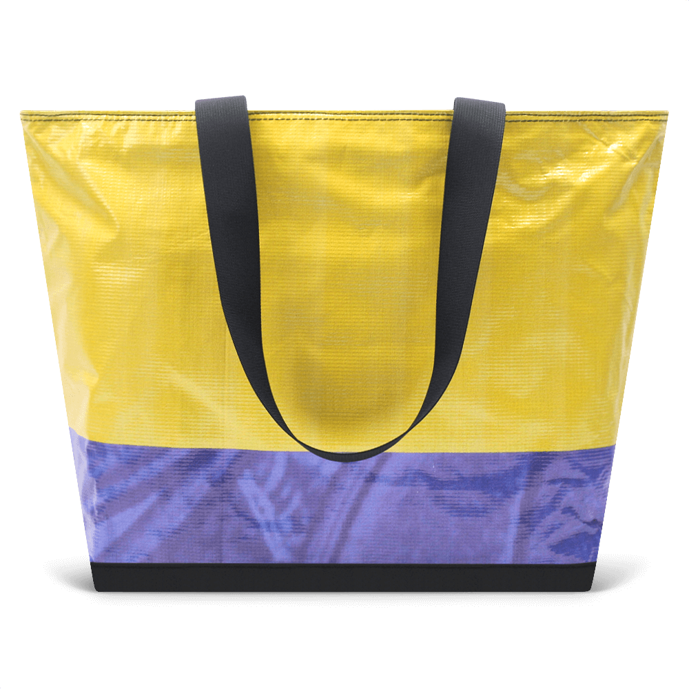Zippered Blake Tote