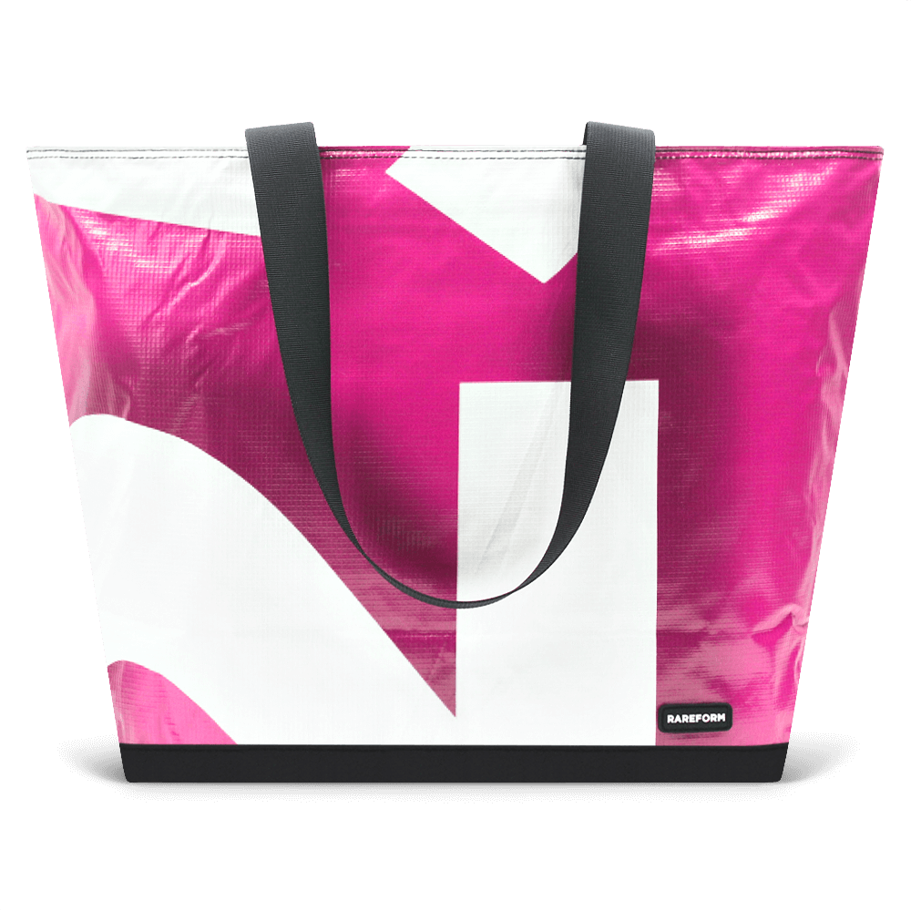 Zippered Blake Tote