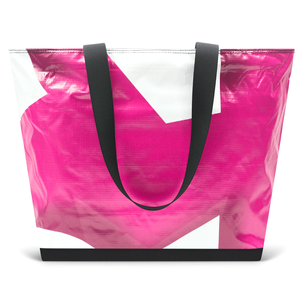 Zippered Blake Tote