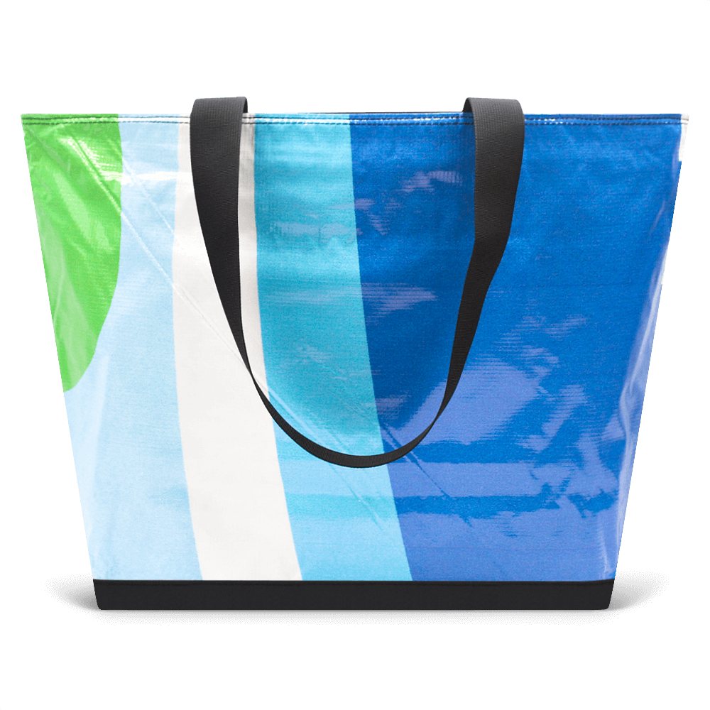Zippered Blake Tote