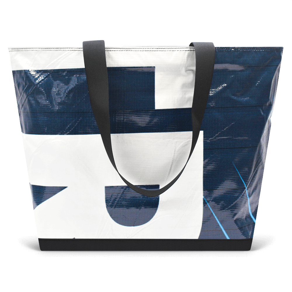 Zippered Blake Tote