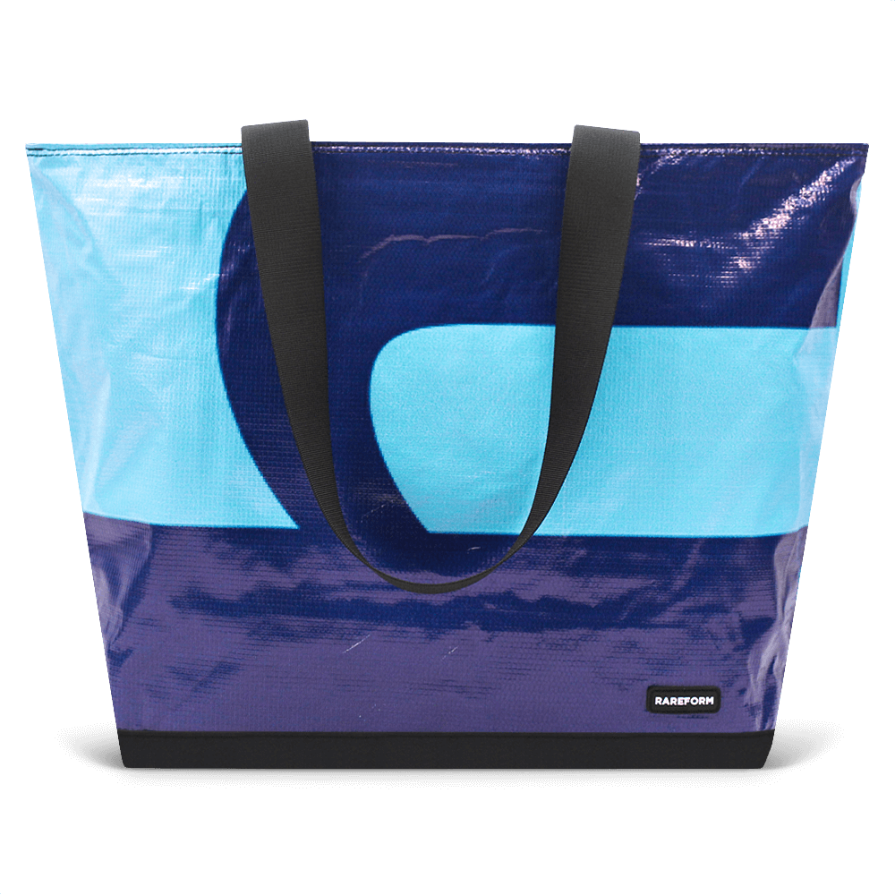 Zippered Blake Tote