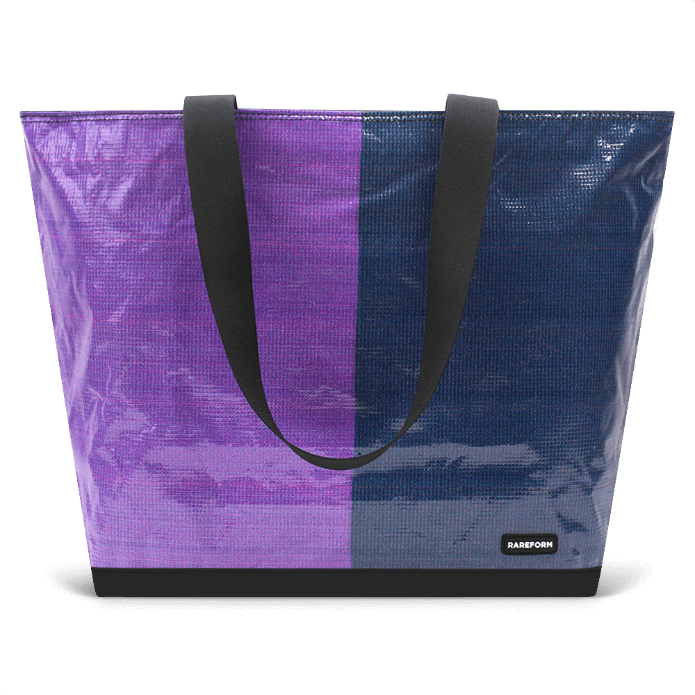 Zippered Blake Tote