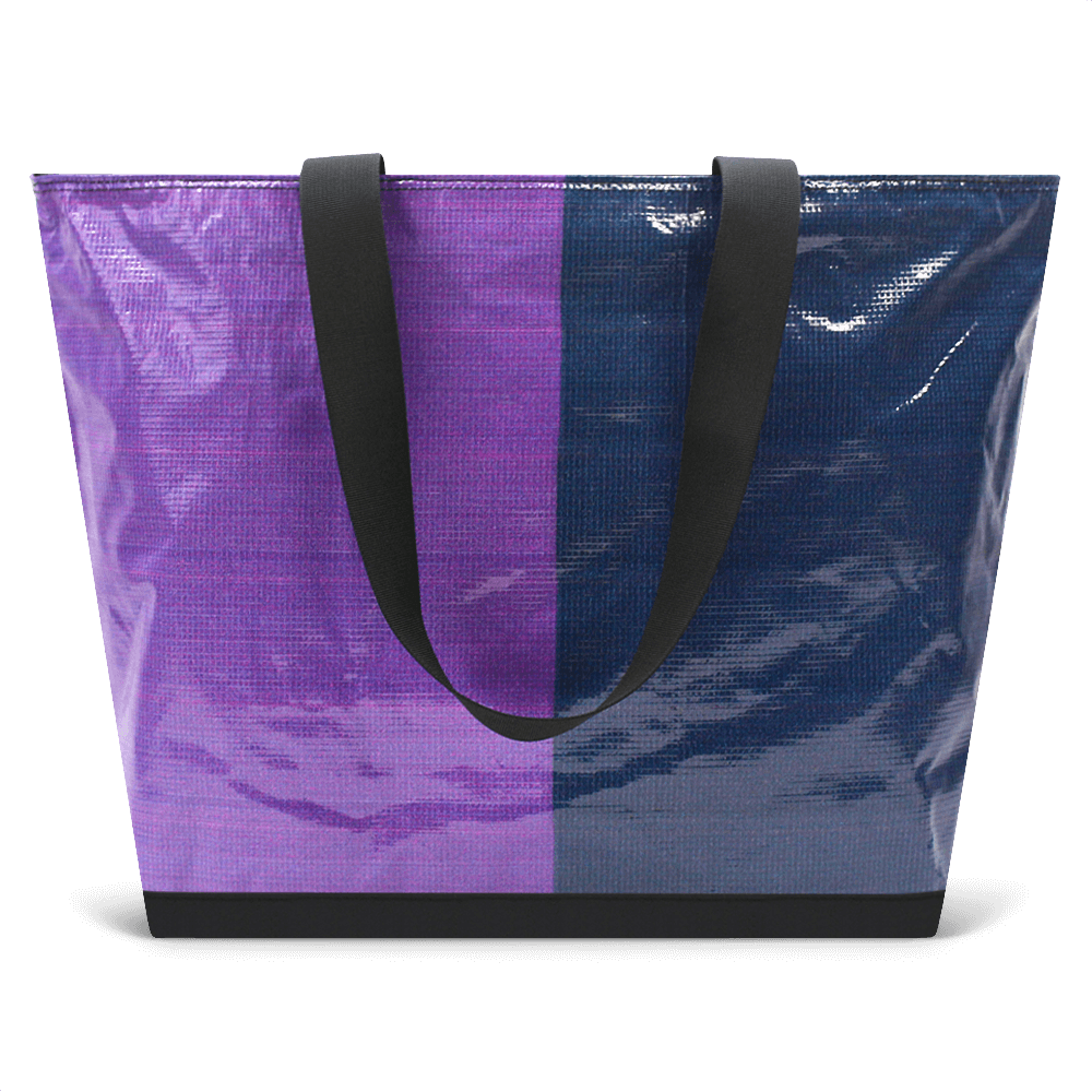 Zippered Blake Tote