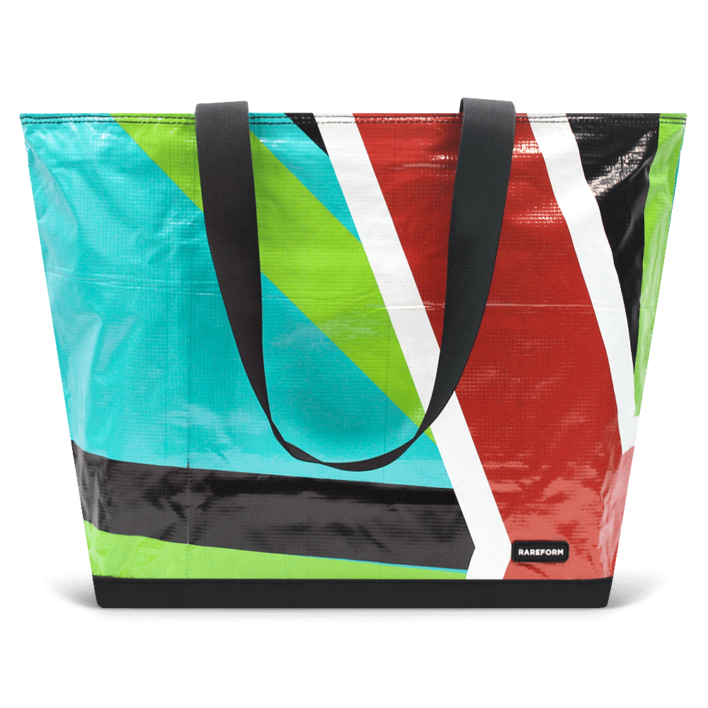 Zippered Blake Tote