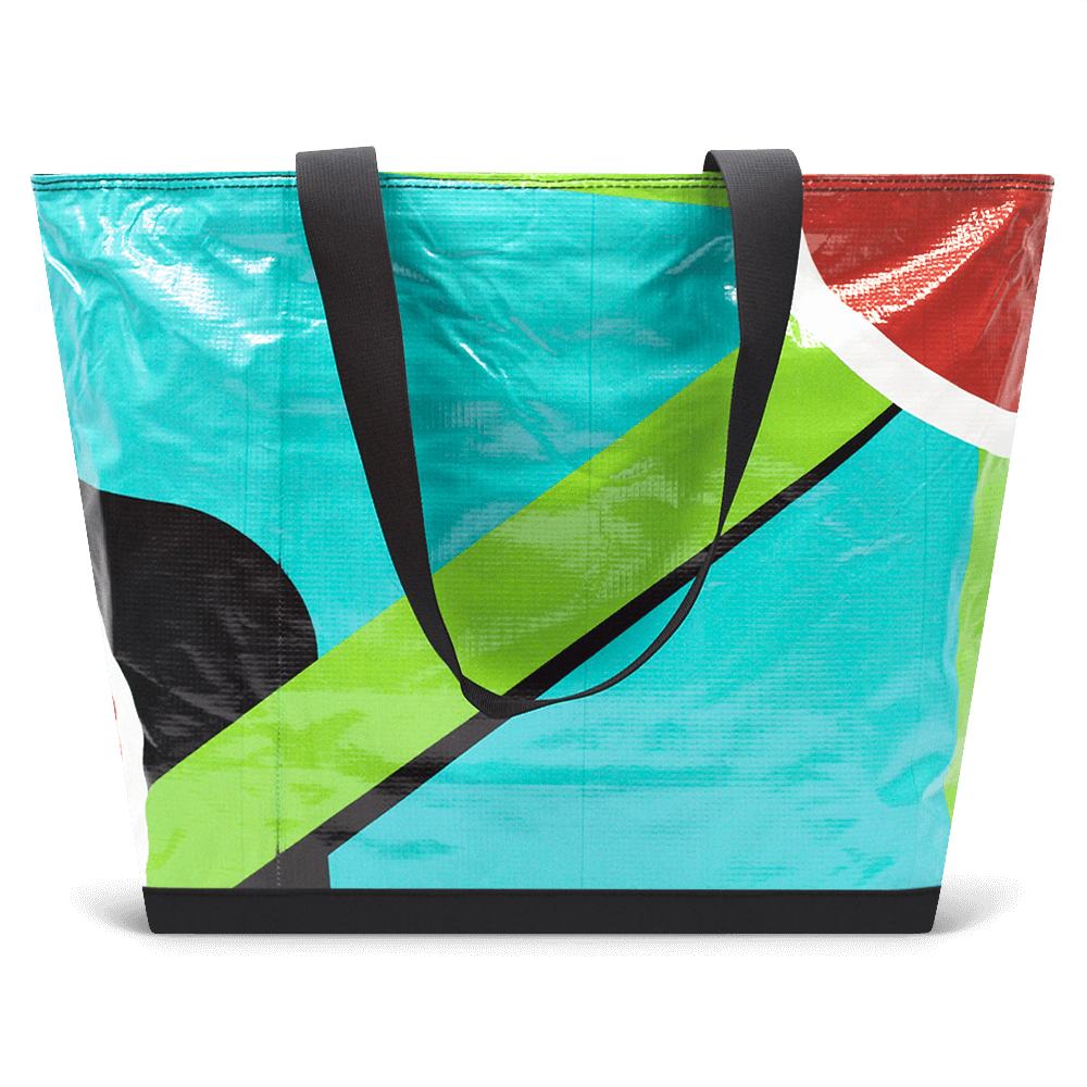Zippered Blake Tote