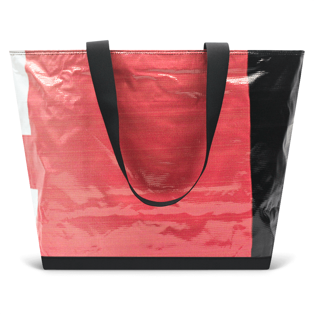 Zippered Blake Tote