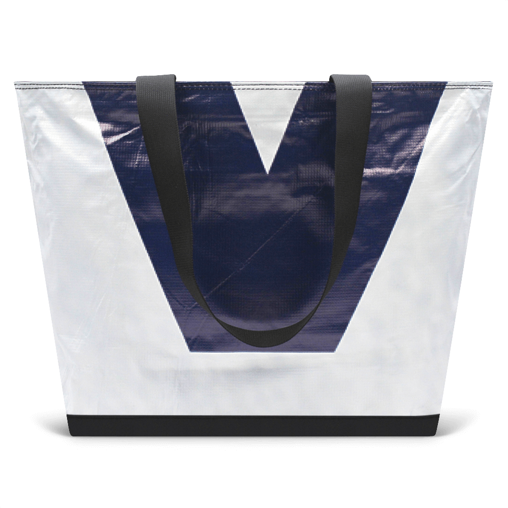 Zippered Blake Tote