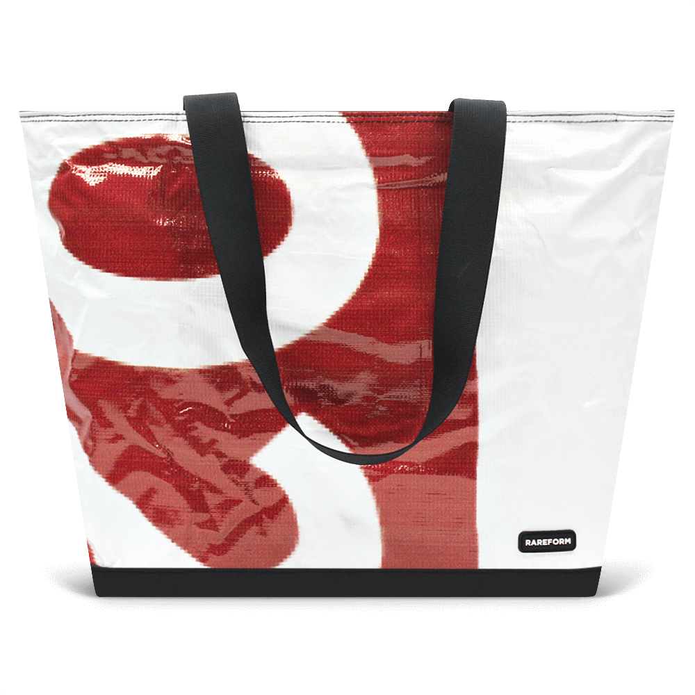 Zippered Blake Tote