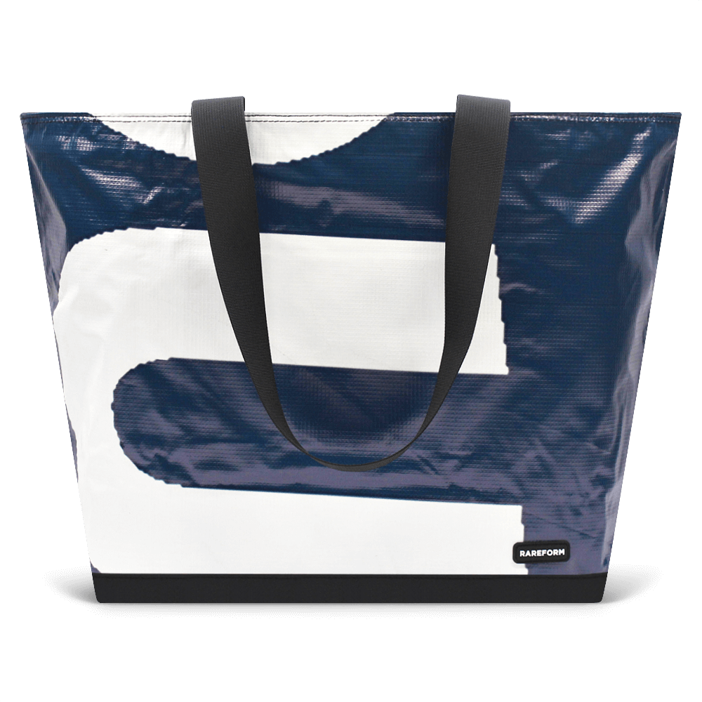 Zippered Blake Tote