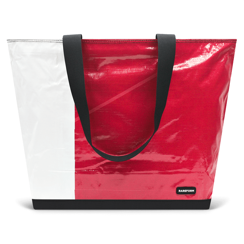 Zippered Blake Tote