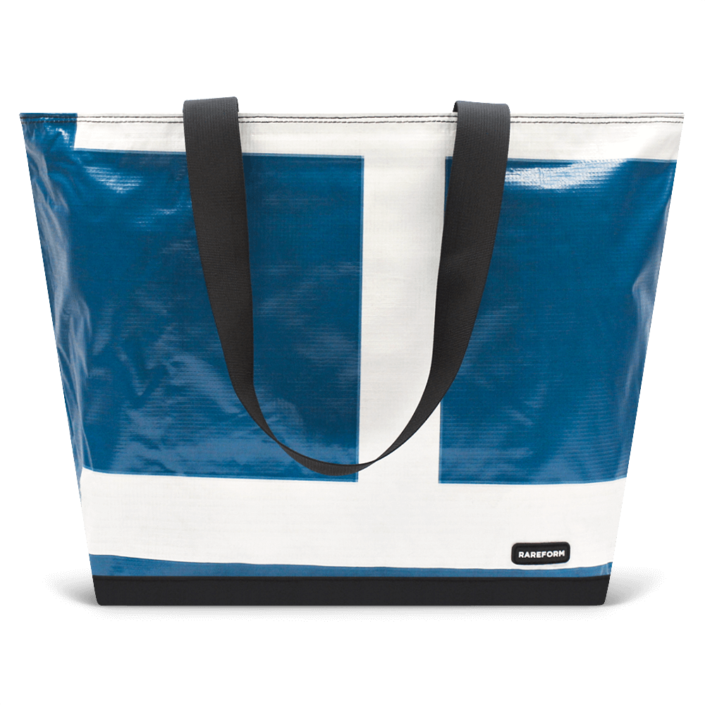 Zippered Blake Tote