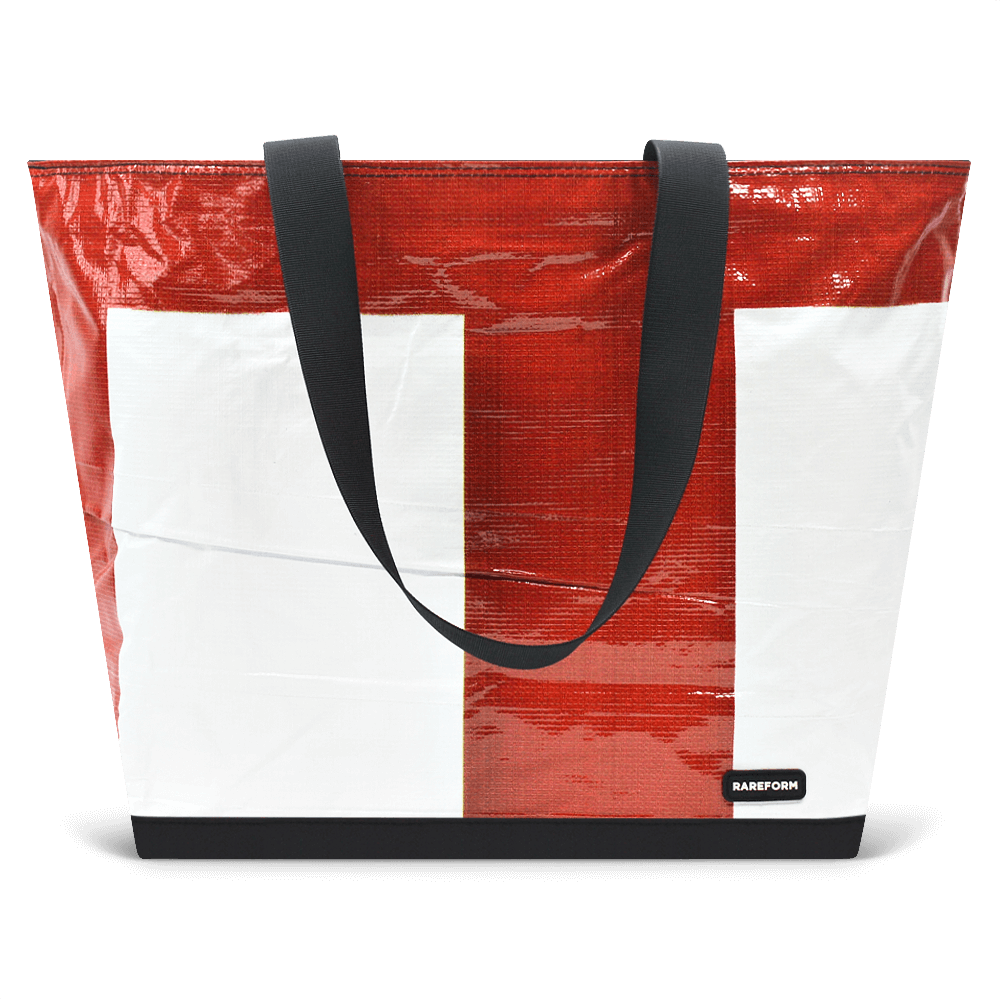 Zippered Blake Tote