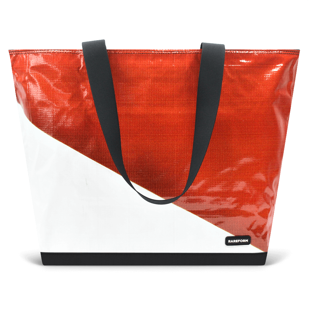 Zippered Blake Tote