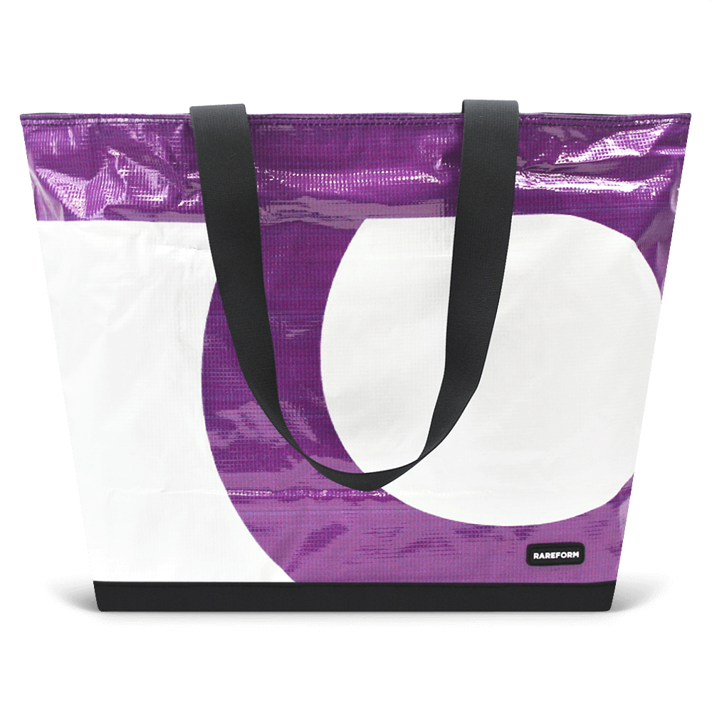 Zippered Blake Tote