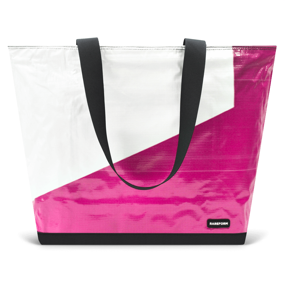 Zippered Blake Tote