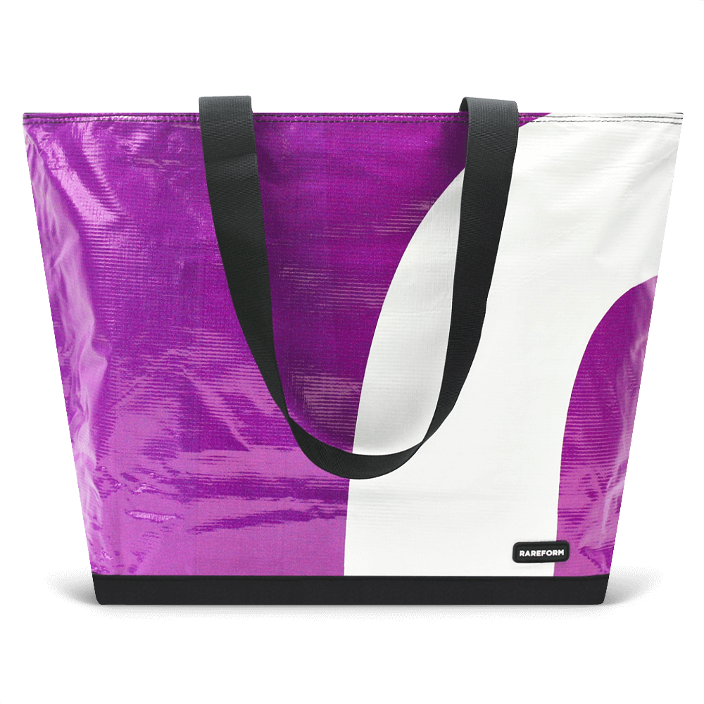 Zippered Blake Tote