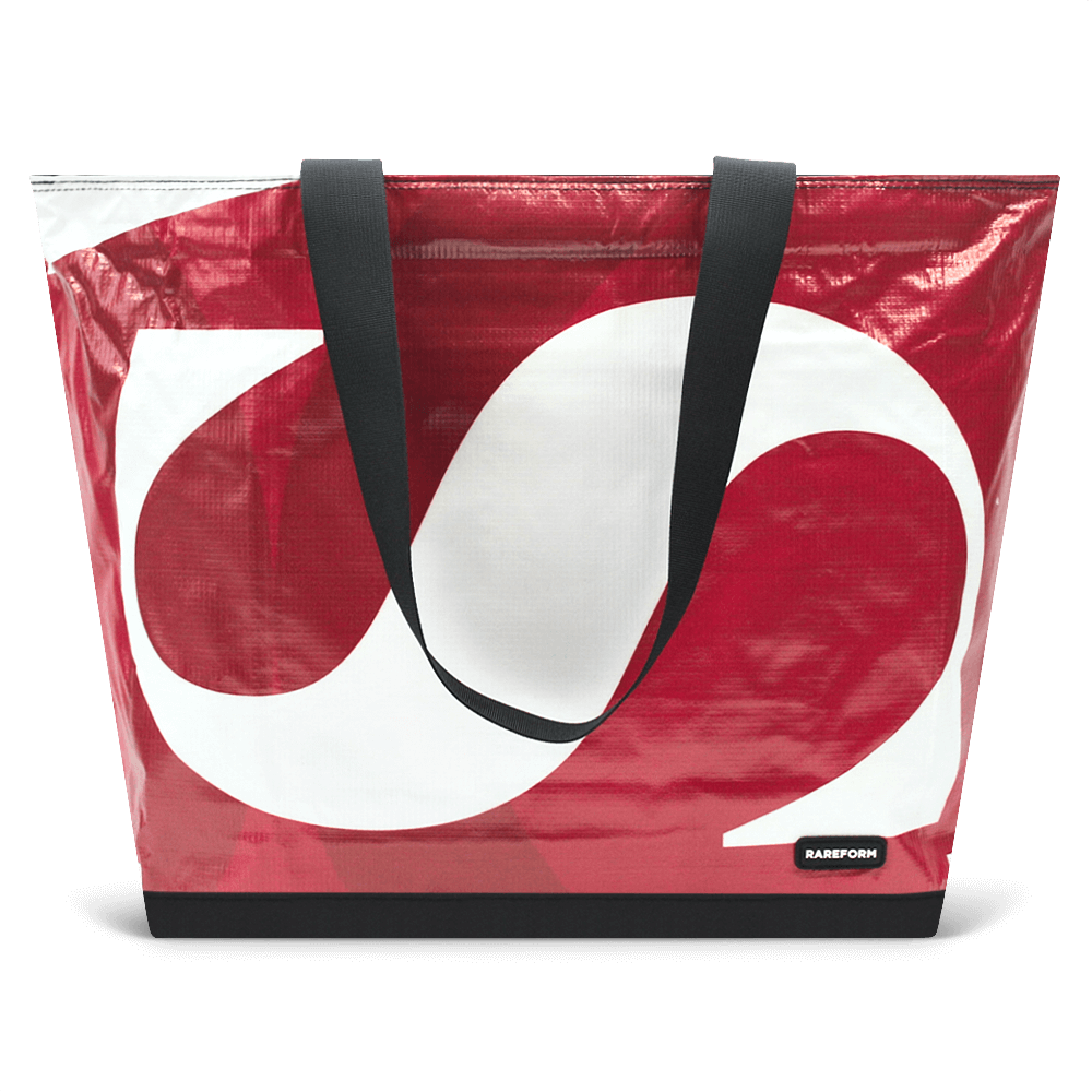 Zippered Blake Tote