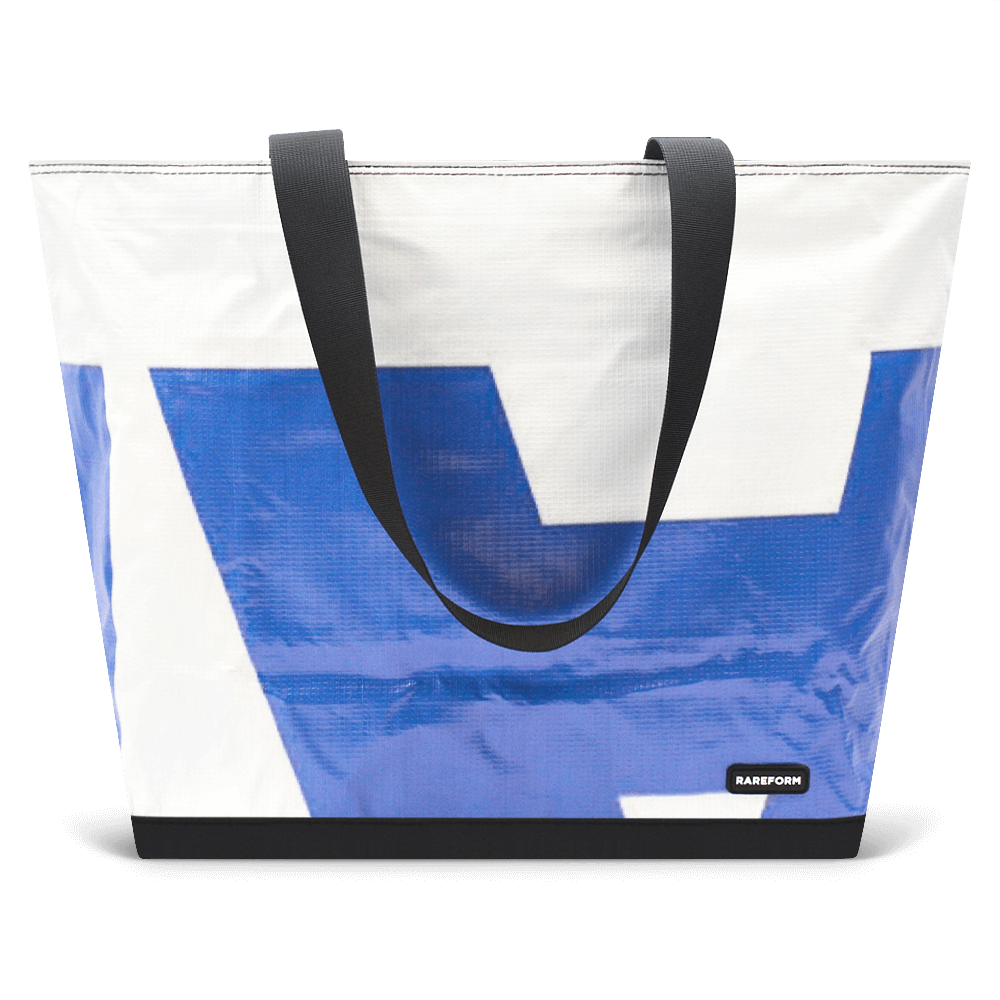 Zippered Blake Tote