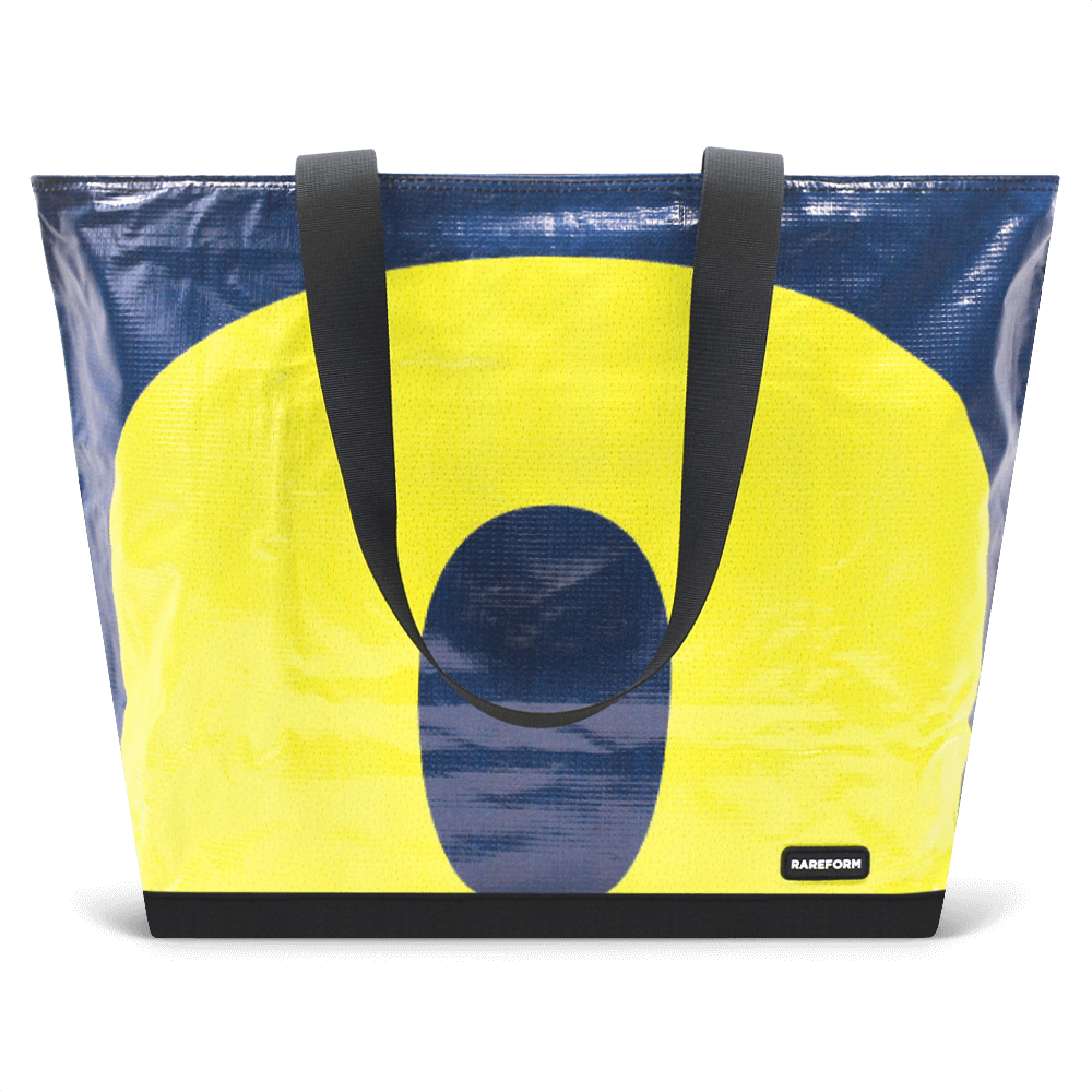 Zippered Blake Tote
