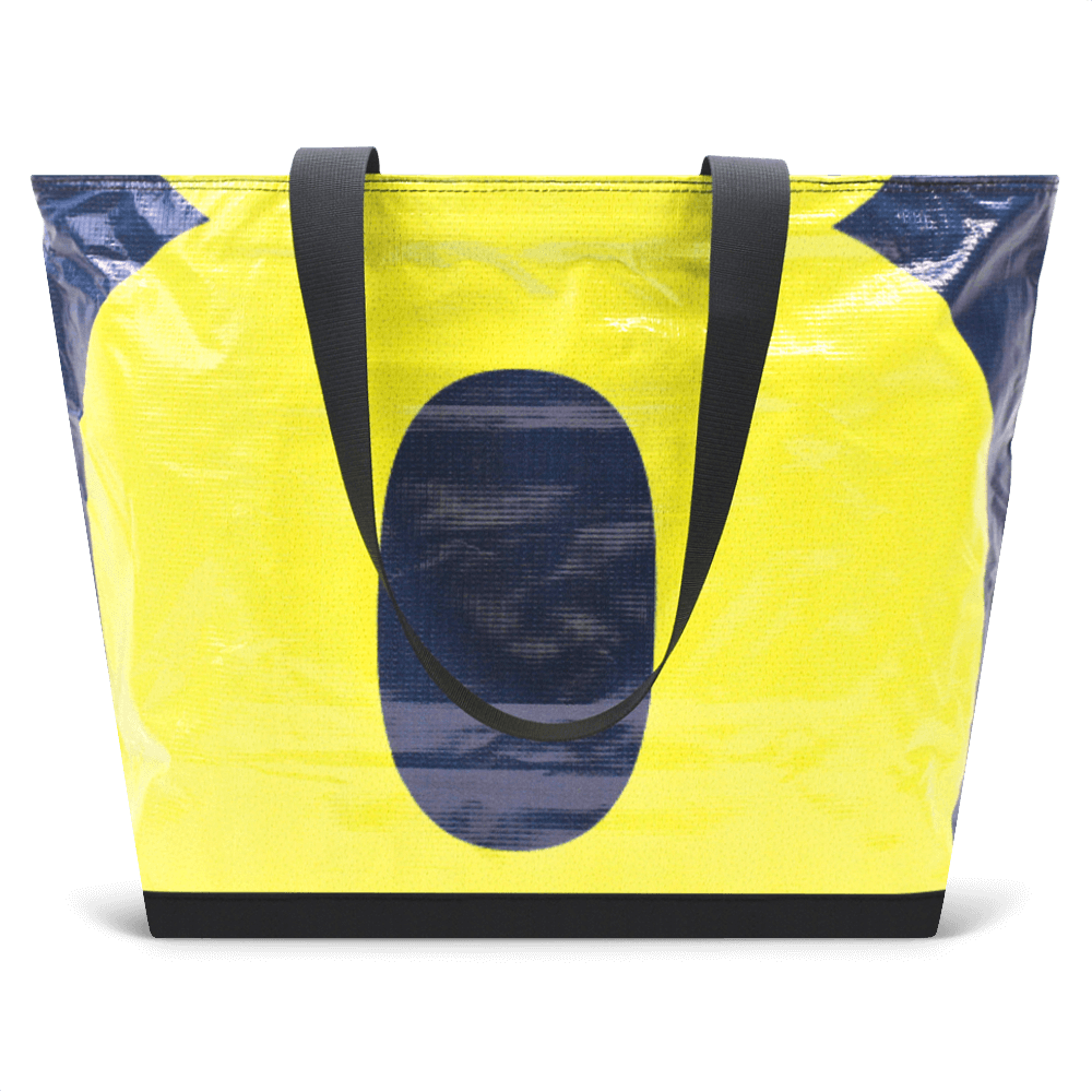 Zippered Blake Tote