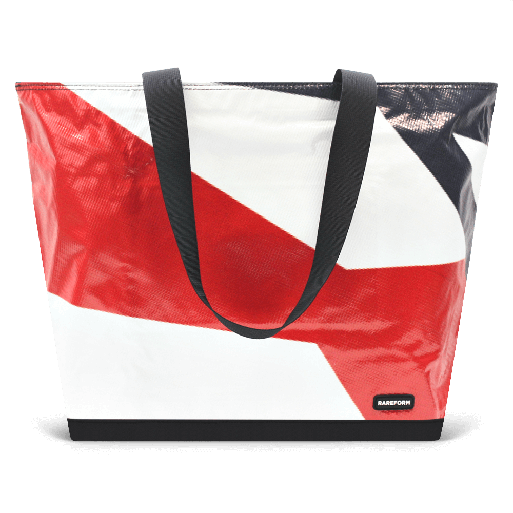 Zippered Blake Tote