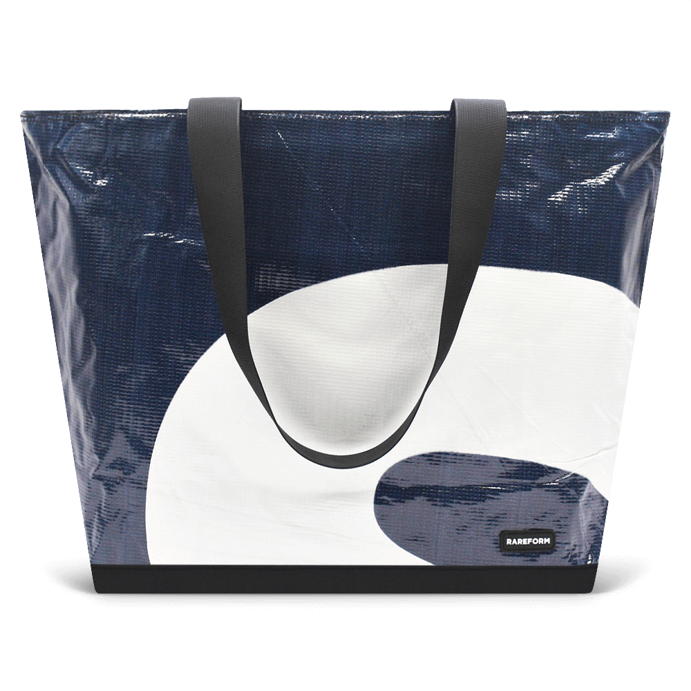 Zippered Blake Tote