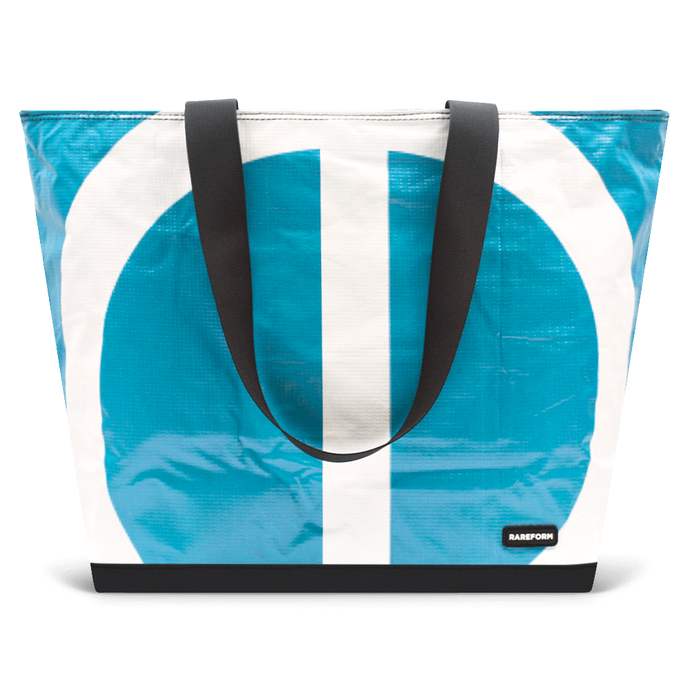 Zippered Blake Tote